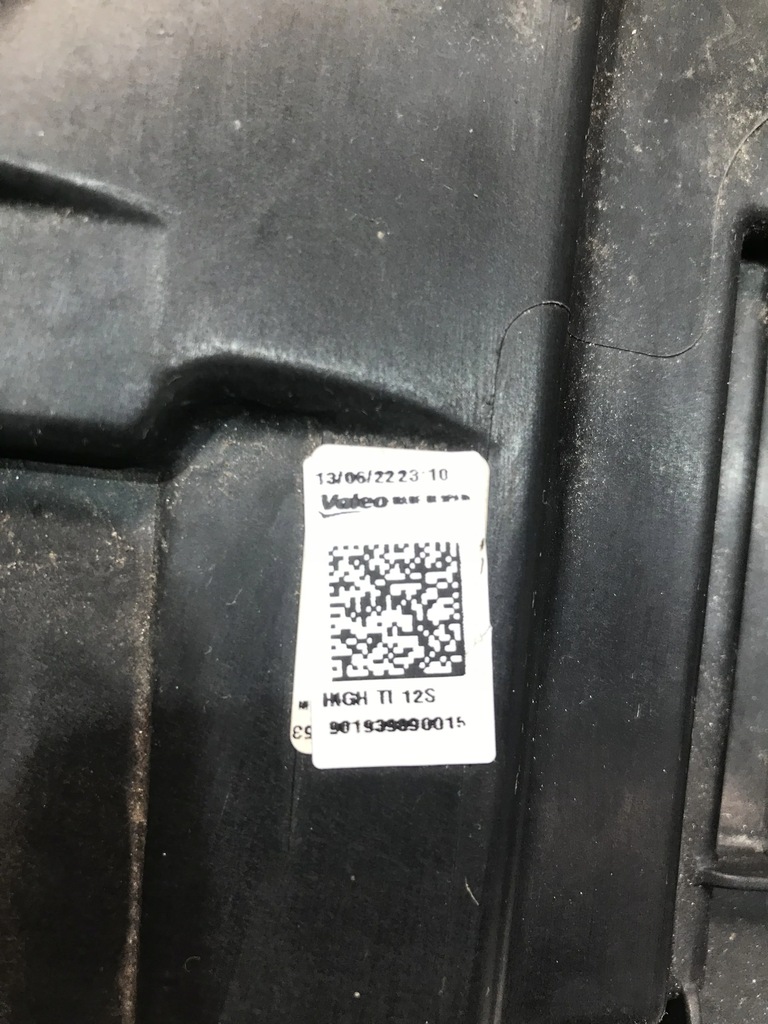 фото №8, Лампа перед передня ліва a3 8y 20- 8y0941033a