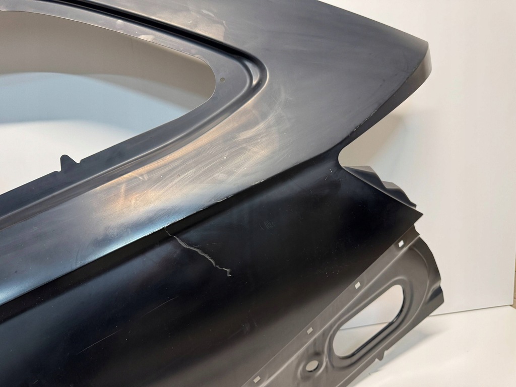 фото №7, Skoda octavia iv 4 kombi крыло задняя задний обшивка левая четверть