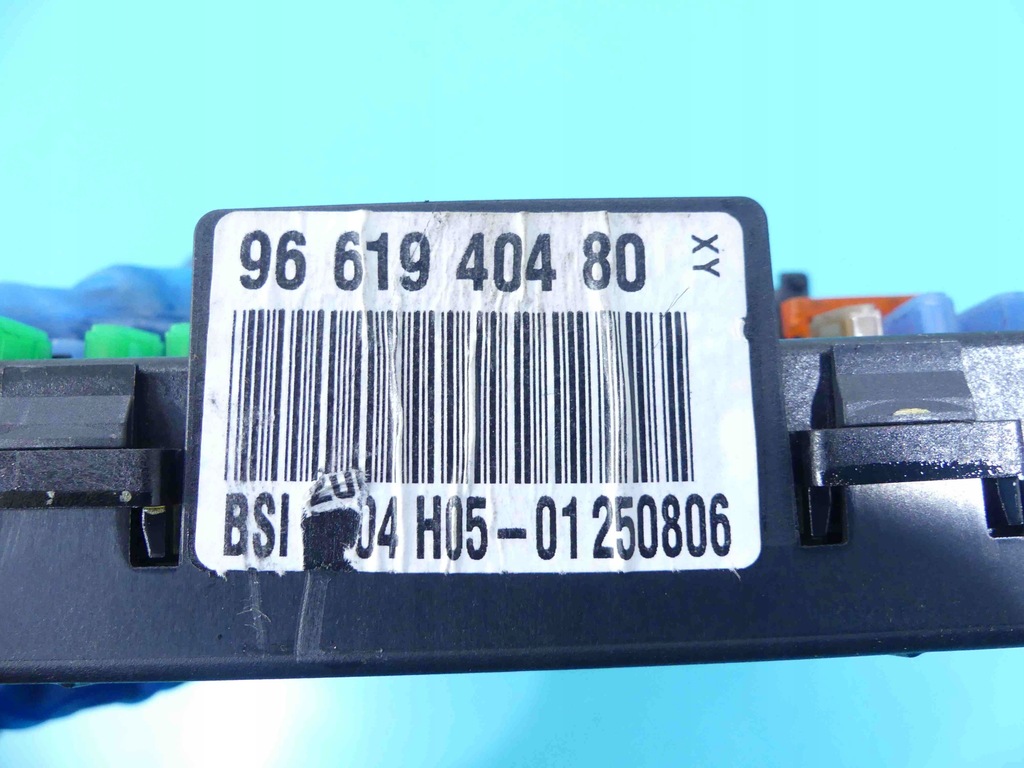 фото №8, Бортовой компьютер набор 5ws40318i-t citroen c5 i fl 2.0hdi