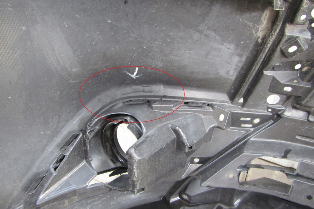 фото №11, Бампер перед передній mitsubishi outlander iii lift 15-