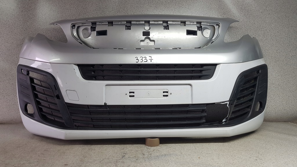 фото №1, Peugeot expert 2016 - бампер перед 3337