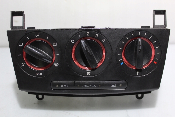 фото №1, Панель керування обдув mazda 3 i
