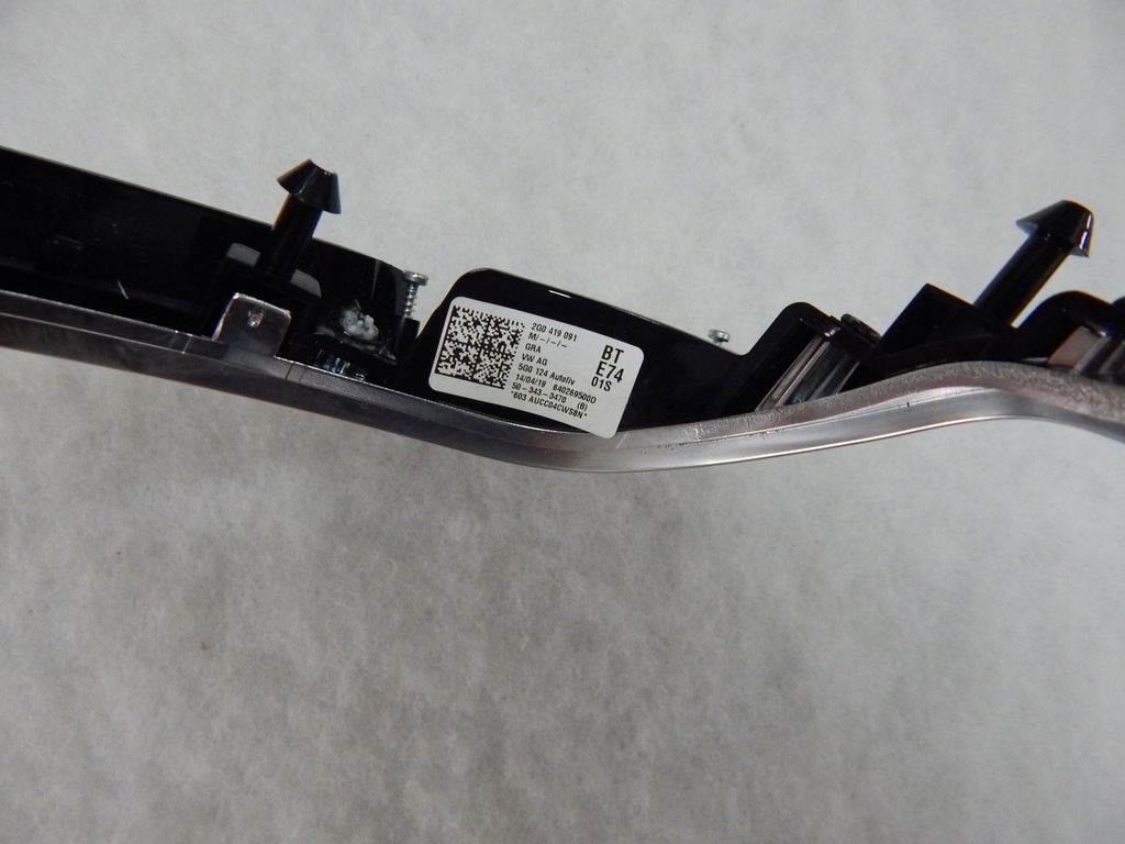 фото №7, Vw polo vi 2g0 - рамка руля 2g0419091