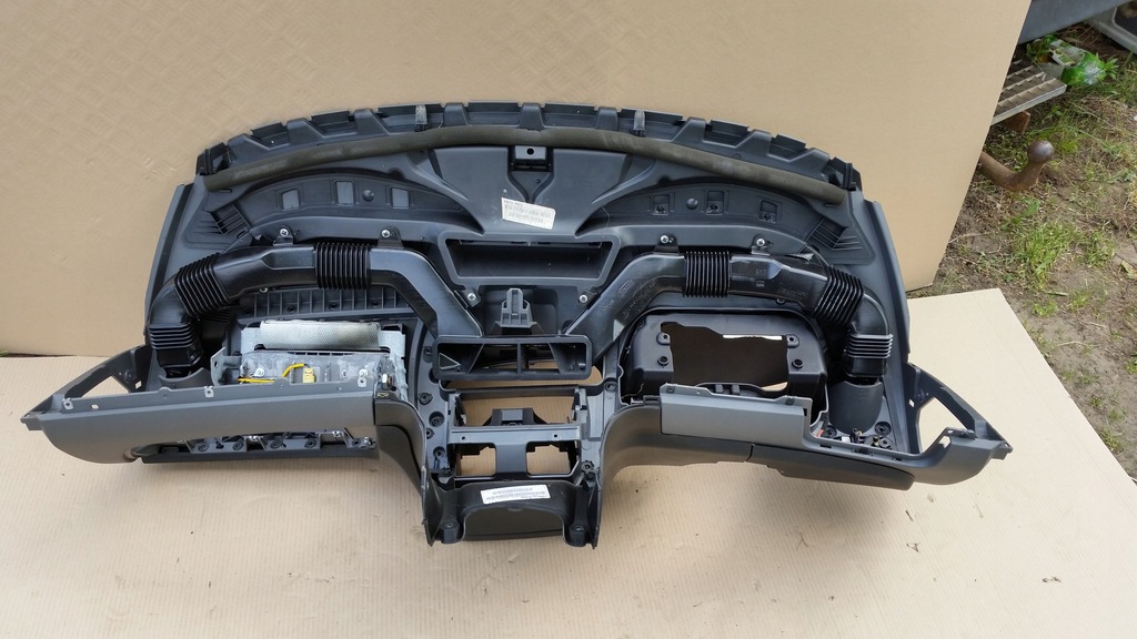 фото №11, Панель приладів консоль подушка безпеки seat altea