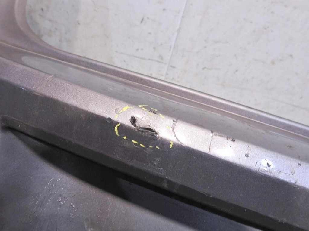 фото №10, Бампер задний задняя teknd renault laguna iii 850220001r