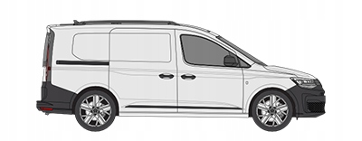 фото №5, Обшивка vw caddy cargo l2 model od 2021