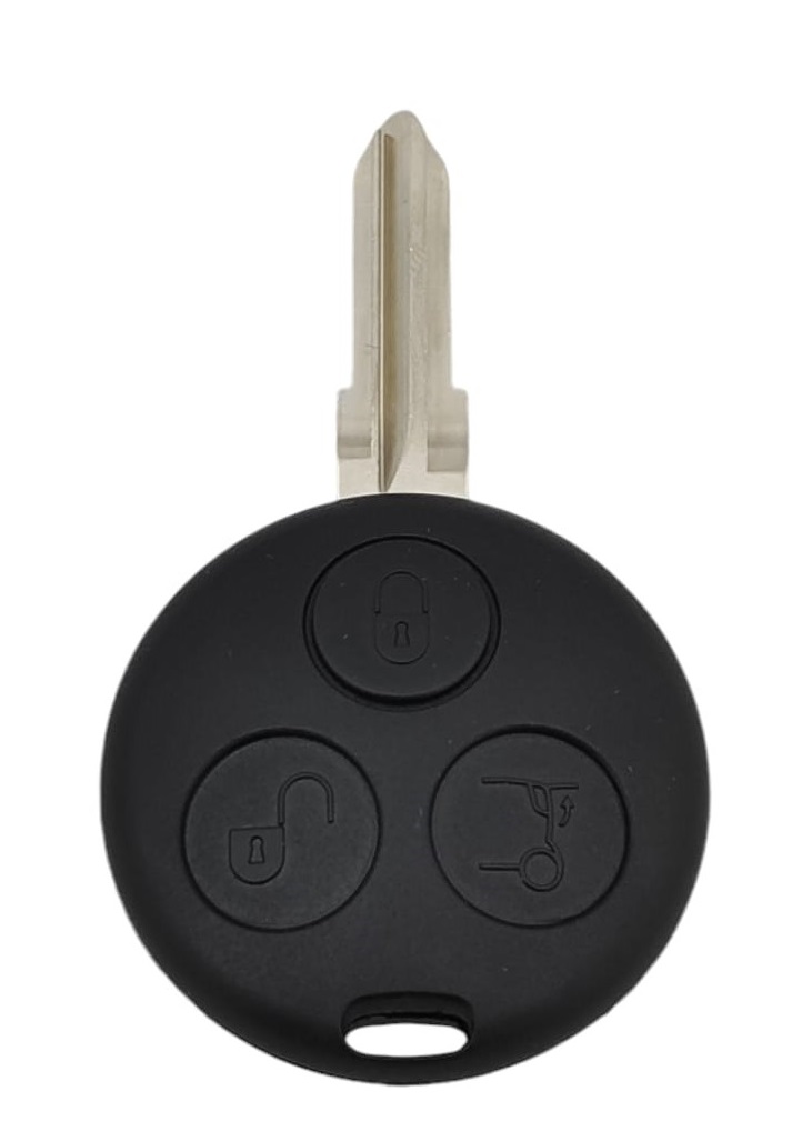 фото №6, Pilot ключ smart fortwo forfour roadster 3 кнопки 433 mhz sm02a