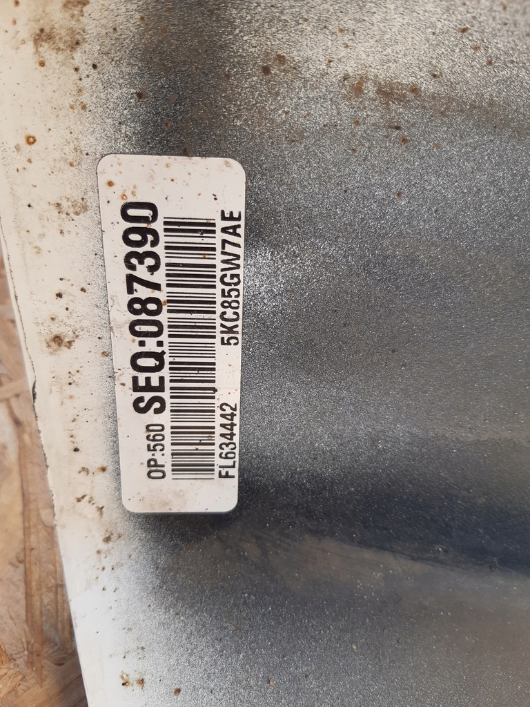 фото №7, Jeep wrangler jk накладка крыла заднего org