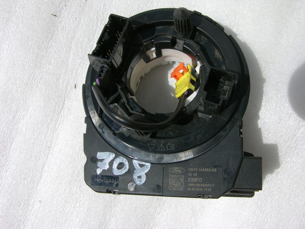 фото №3, Ford focus mk4 ford ecosport лента шлейф подушка безопасности