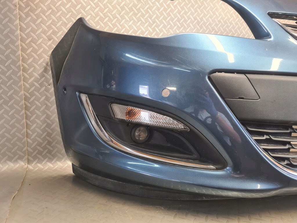 фото №6, Бампер передний перед kompletny opel astra iv j z22s lift оригинал 6xpdc