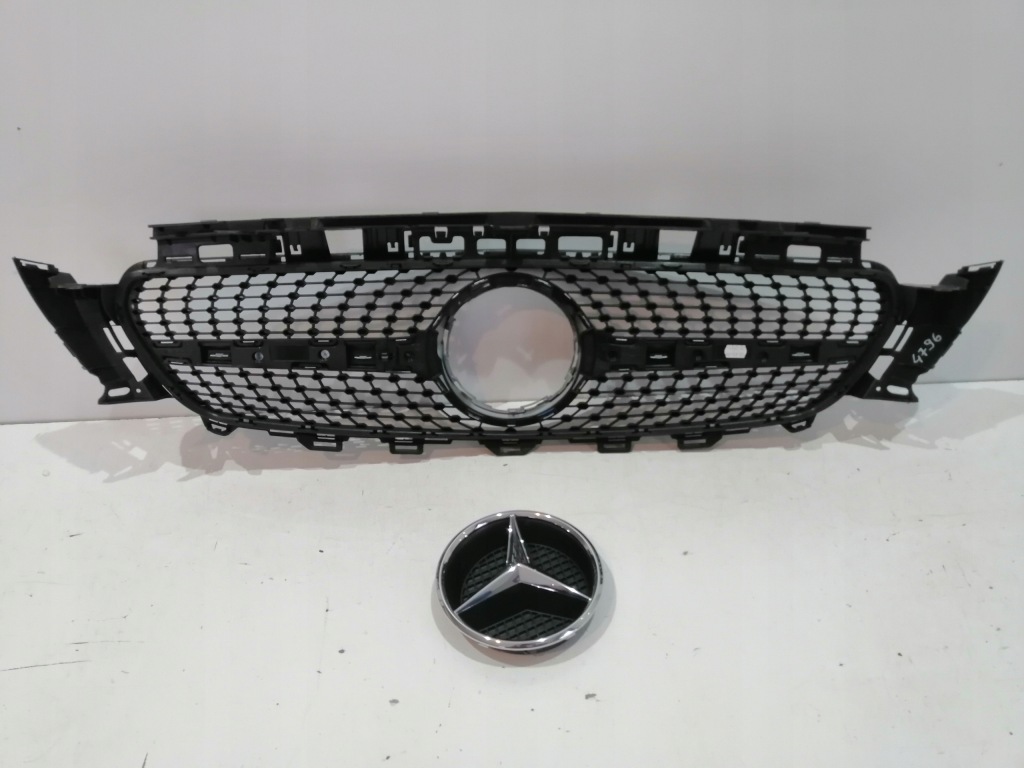 Mercedes e klasa купе w238 a238 решётка радиатора решётка радиатора новый оригинал Недорого