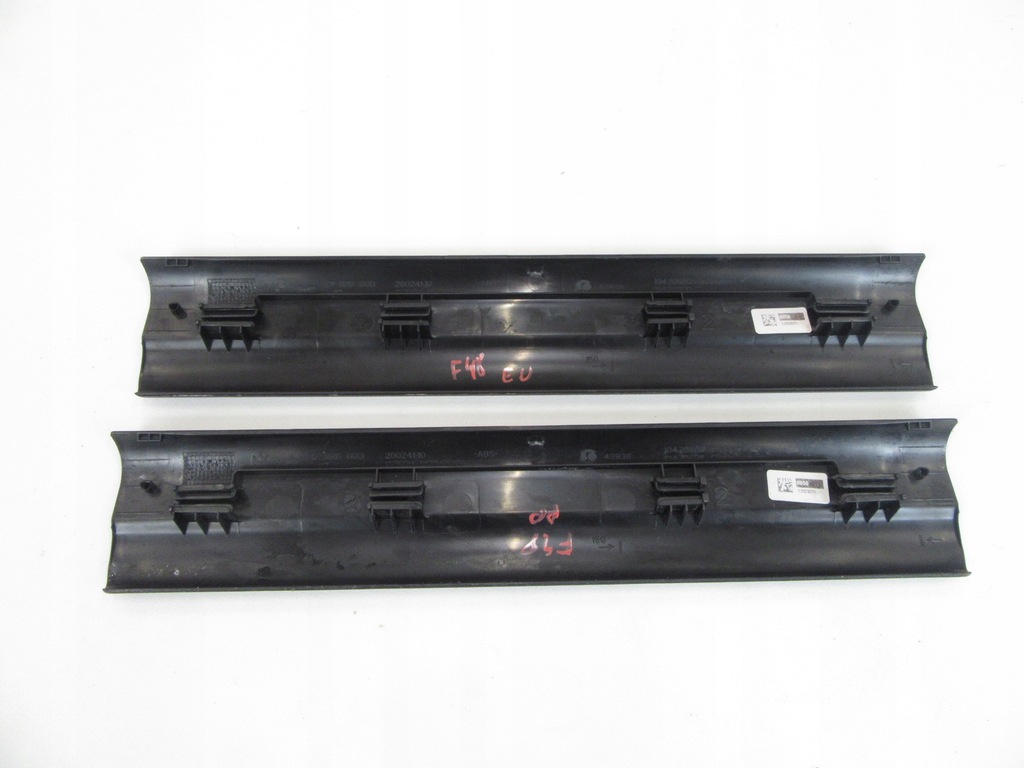 фото №5, Защита молдинг порог перед bmw f39 f48 x1 europa