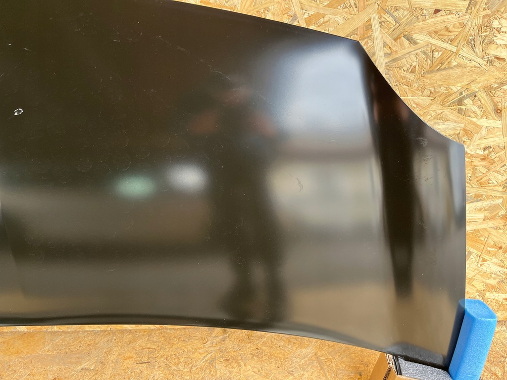 фото №9, Renault kangoo ii 2 08- капот крышка двигателя nowa