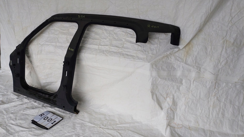 фото №3, Mini countryman r60 поріг обшивка чверть блок двигуна лівий