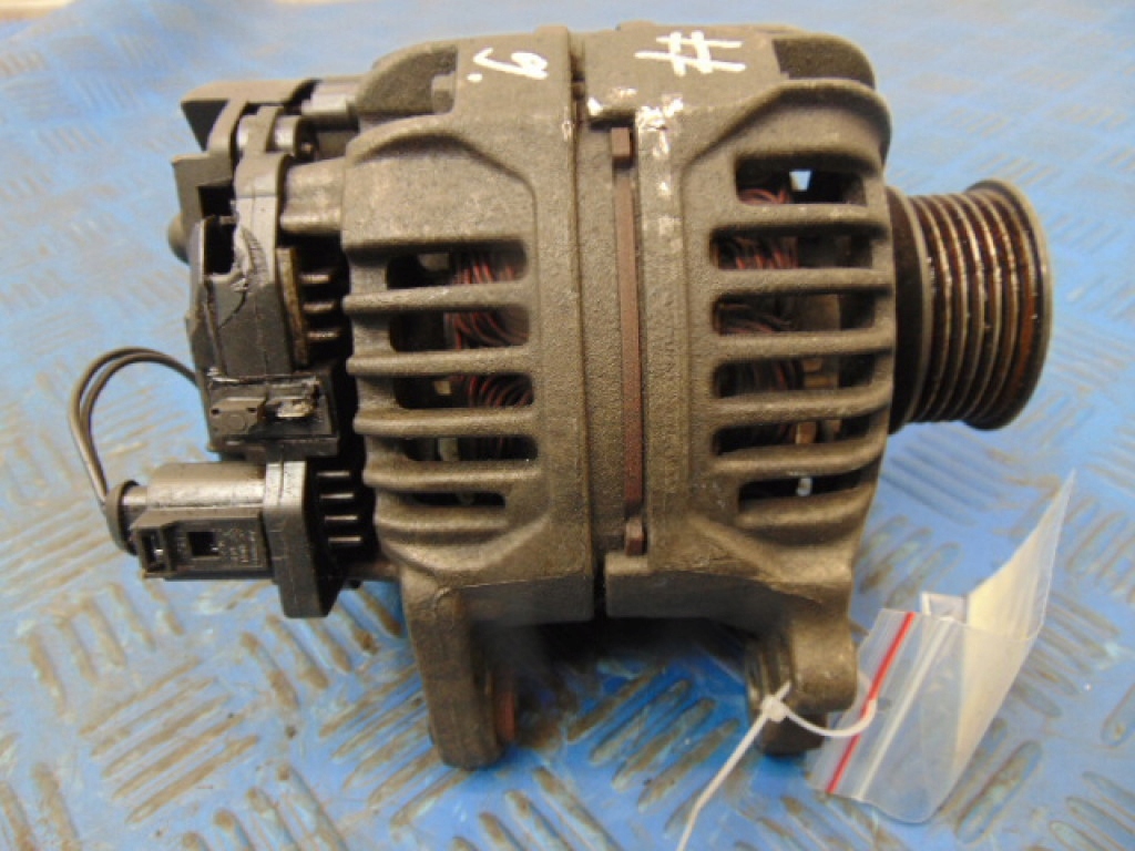 фото №1, Audi a3 8l 1.8 генератор 028903028d