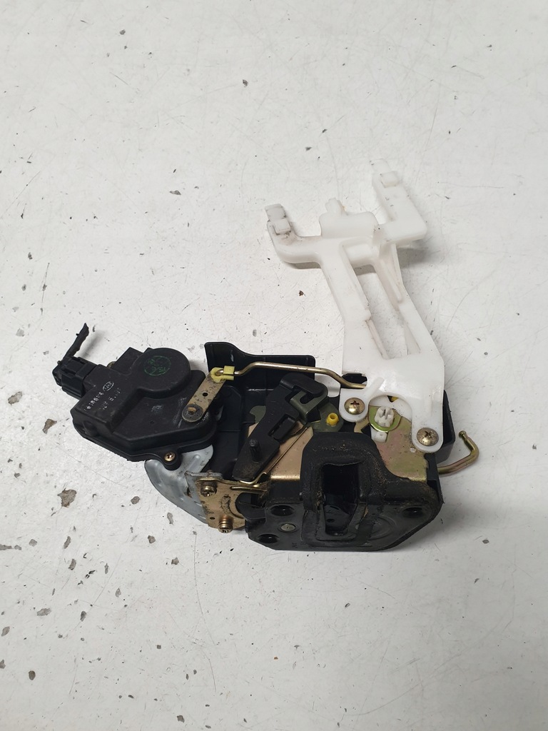 фото №4, Замок дверь правый задняя hyundai santa fe i