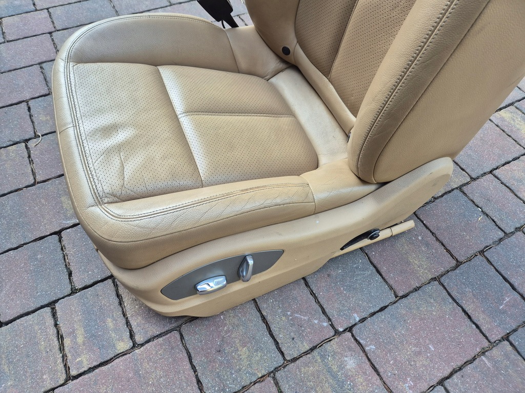 фото №5, Сиденье левый porsche cayenne ii 7p5