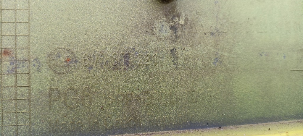 фото №8, Бампер перед передній skoda fabia iii 3 6v0 14-18r