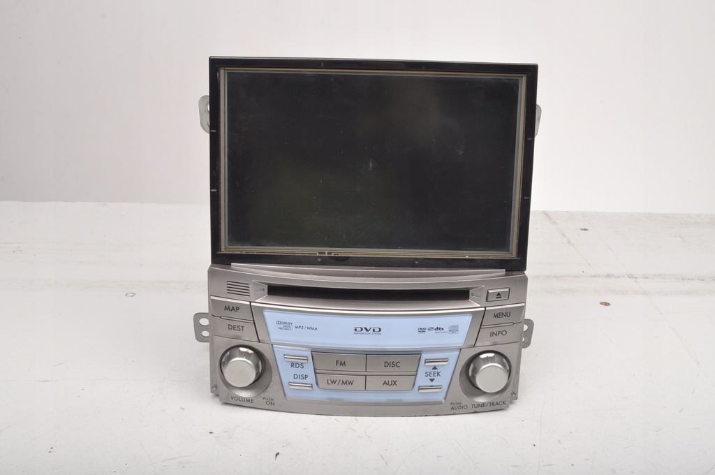 фото №9, Subaru legacy v навигация dvd панель dekor