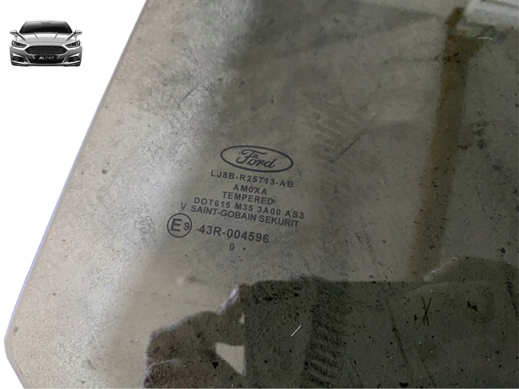 фото №2, Скло двері лівий задня загартоване ford mustang mach-e lj8b-r25713-ab 2020r.