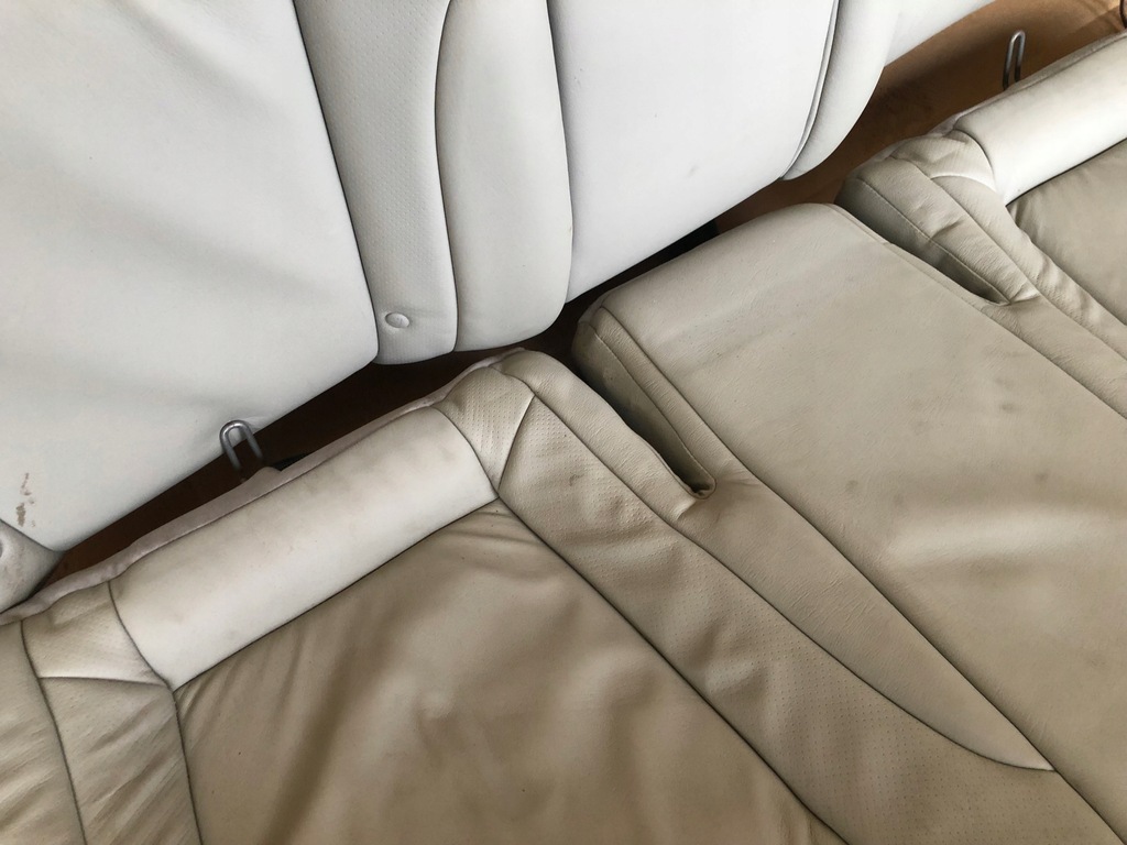 фото №13, Сиденья кожа светлая kia opirus оригинальные полный обивка дверь обшивка