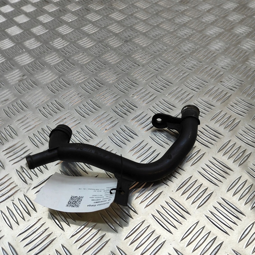 фото №8, Шланг радиатора vw golf 07-16 2,0 tsi оригинальный номер vag 06j121065f 06j121065f