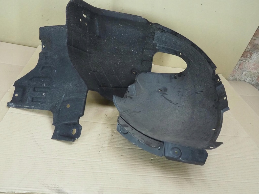 фото №11, Hyundai genesis g70 lift 21- подкрылок защита перед правое