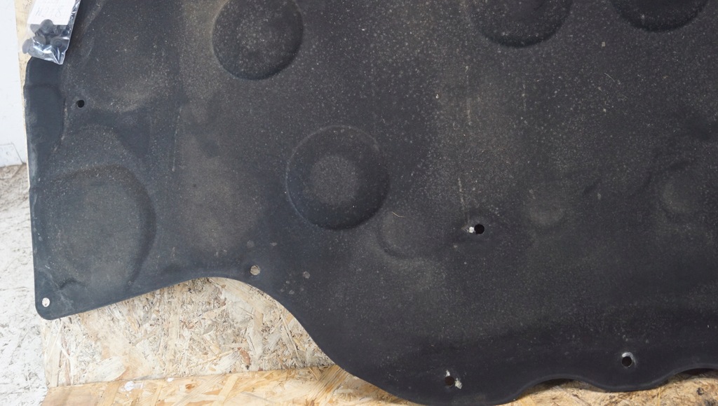 фото №11, Шумоізоляція капот + кліпси mercedes c w204