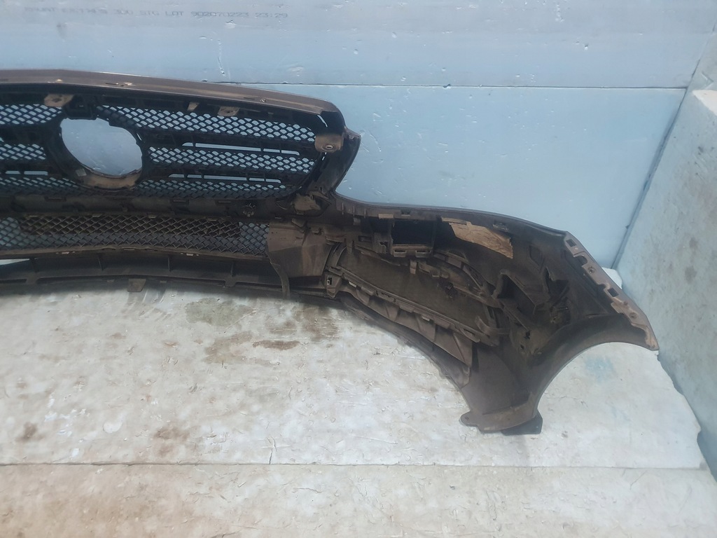 фото №9, Бампер mercedes e-klasa w213 перед передний + спойлер