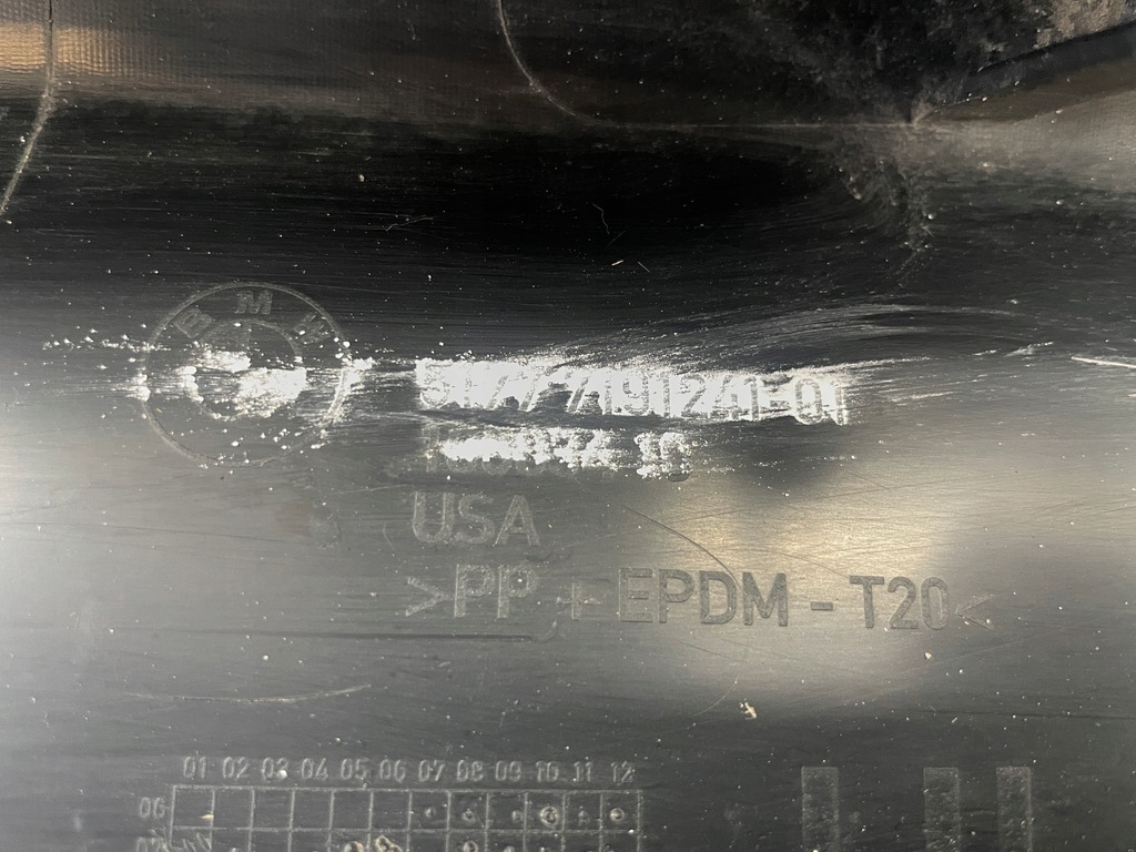 фото №11, Молдинг порог левая bmw x5 e70 7191241