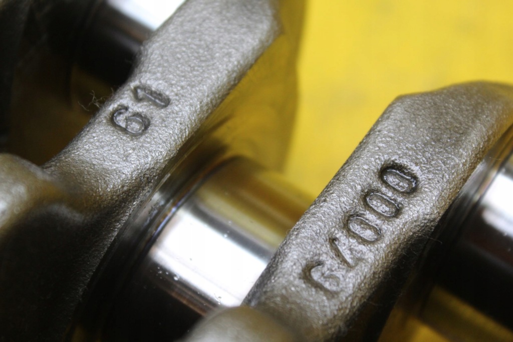 Wał колінчастий mercedes a w245 w169 2.0 cdi 640942 Ціна