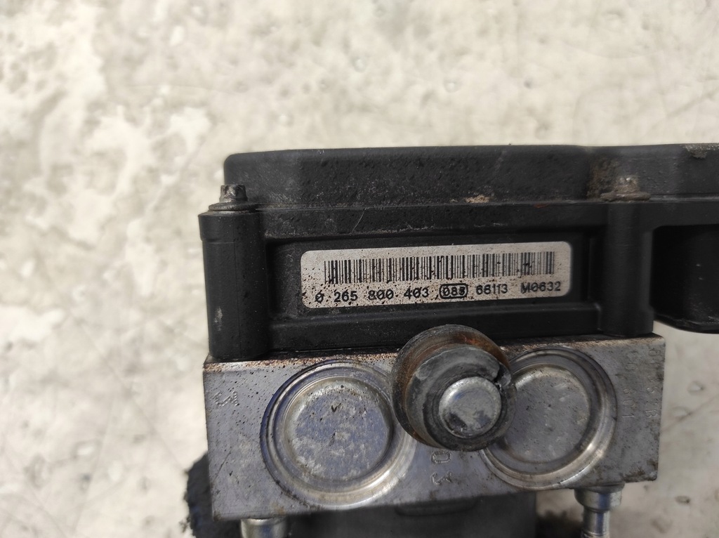 фото №6, Mitsubishi colt 6 vi z30 04- насос abs a4544200975 mn116161