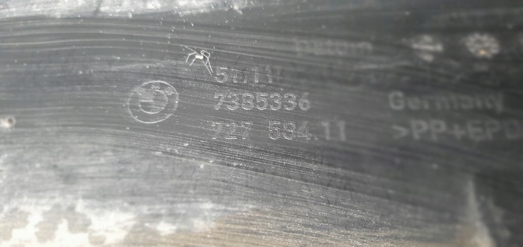 фото №7, Bmw 5 g30 g31 7385336 бампер передний