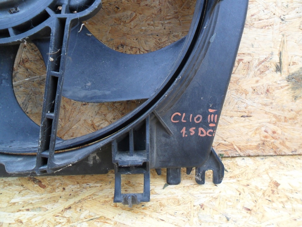 фото №11, Renault clio iii micra 2005- вентилятор дизель