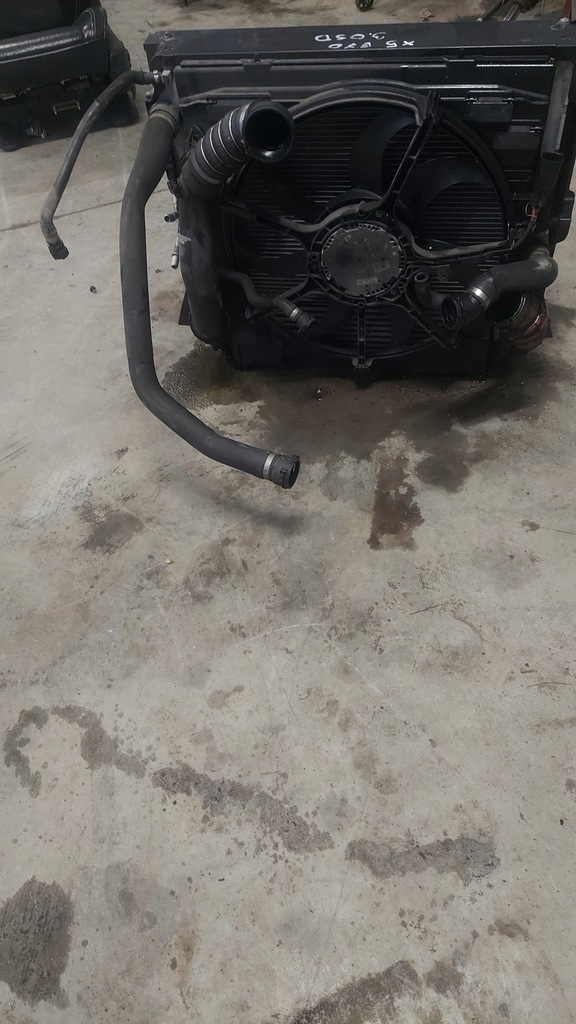 фото №6, Bmw x5 e70 07-13r 3.0 d радіатор вентилятор комплект