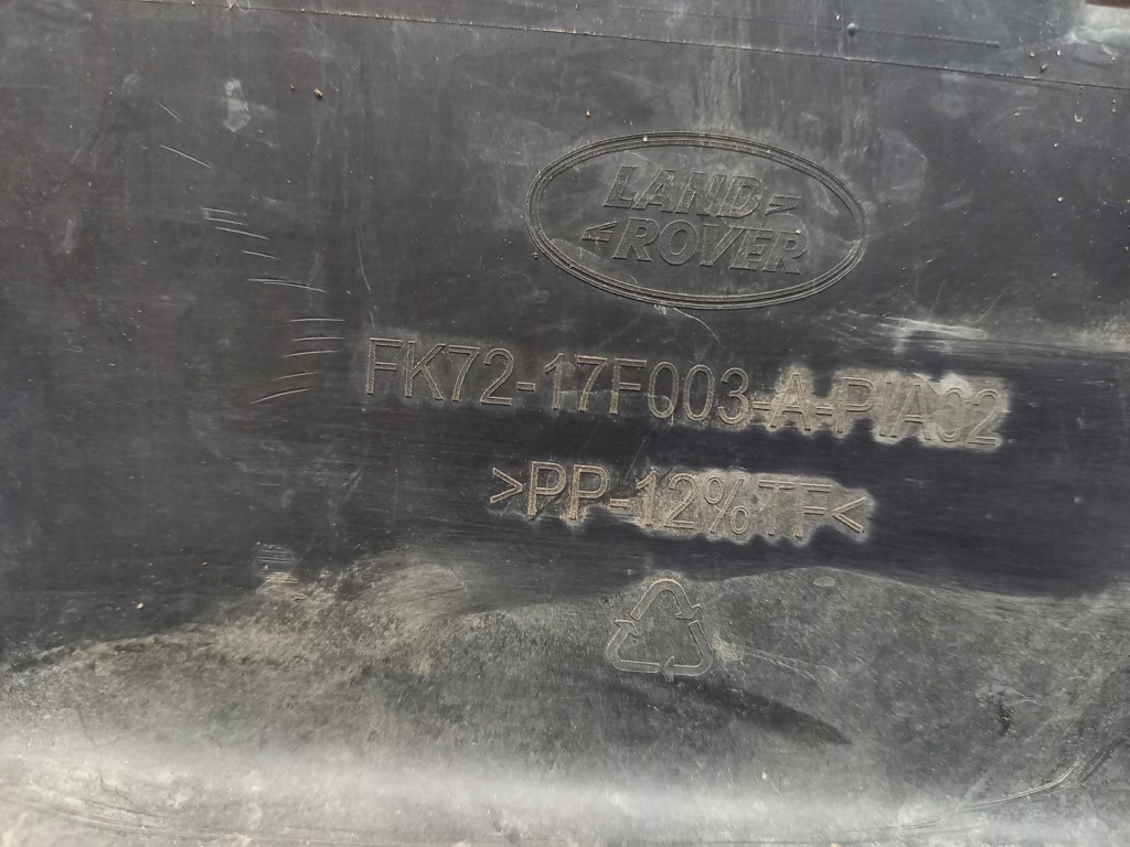 фото №8, Land rover discovery sport l550 fk72 бампер передний перед na камера