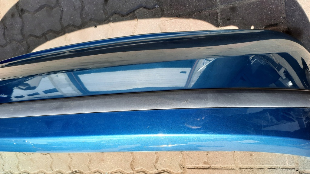 фото №5, Бампер задняя задний skoda fabia i hb 9432