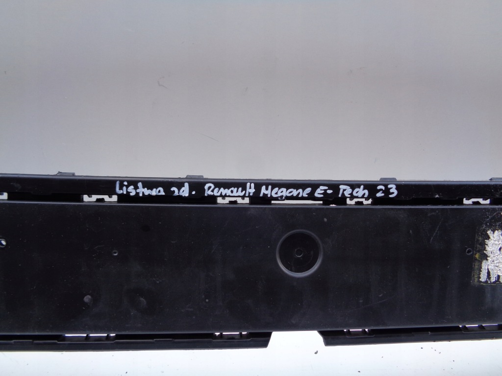 фото №4, Молдинг бампера передняя renault megane v e-tech 23-