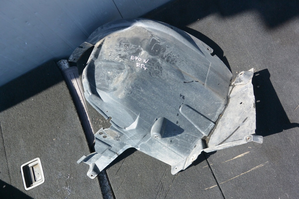 фото №13, Підкрилок ліва перед kpl 4.8 v8 bmw x5 e70