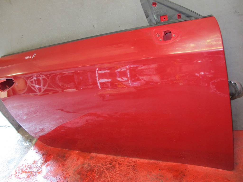 фото №3, Alfa romeo brera 939 spider двері праве 289/a rosso alfa vr.