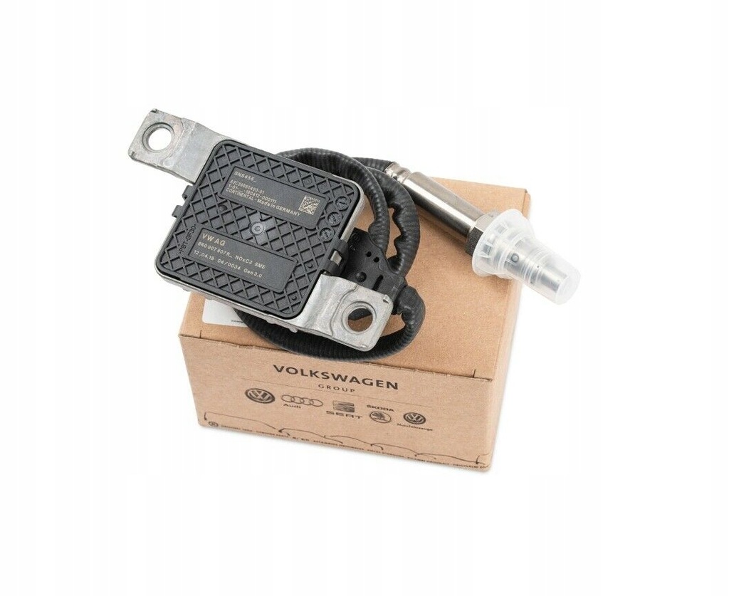 фото №1, Vw caddy iv sa mk6 nox датчик 04l907807eb