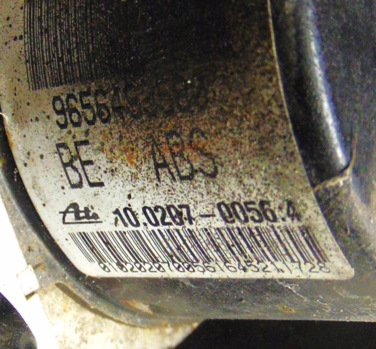 фото №8, Насос abs citroen c3 i 2003r- 1.1 бензин europa