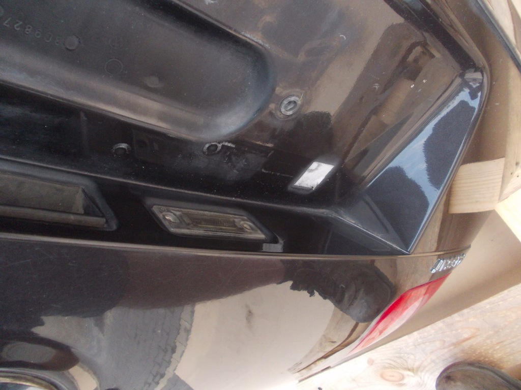 фото №12, Крышка багажника багажника задняя vw passat b6 kombi