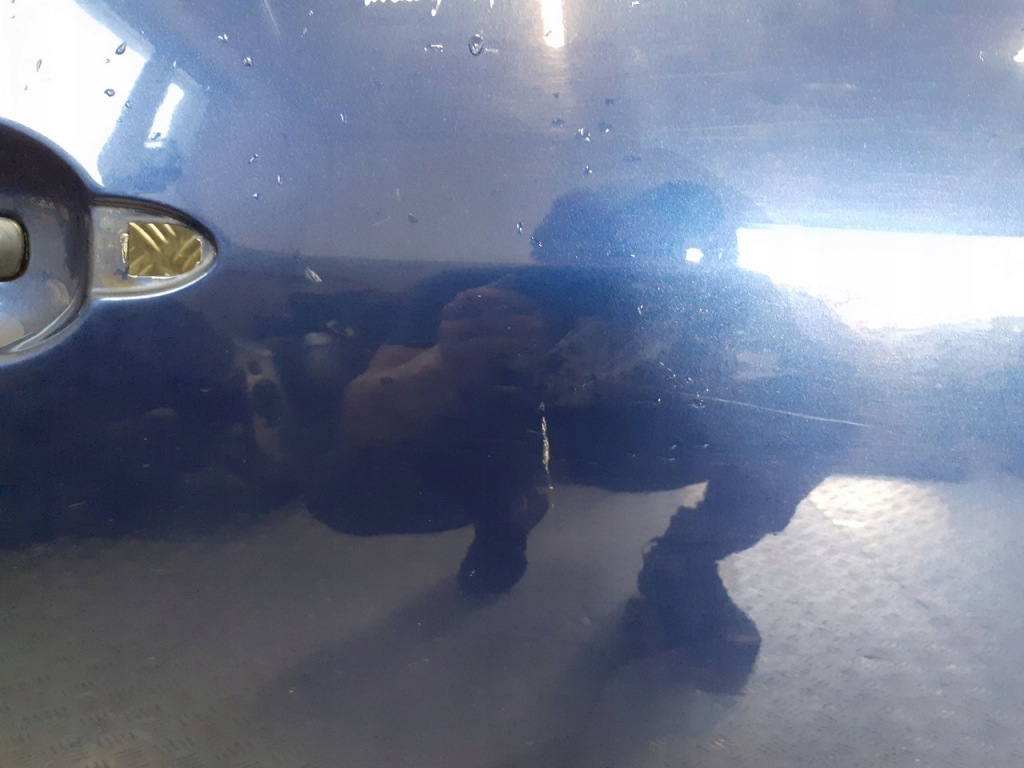 фото №9, Дверь правый задняя renault scenic ii nv676