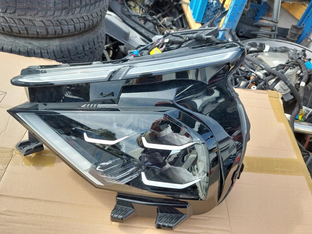 фото №1, Лампа передня ліва citroen c4 iii 20- europa