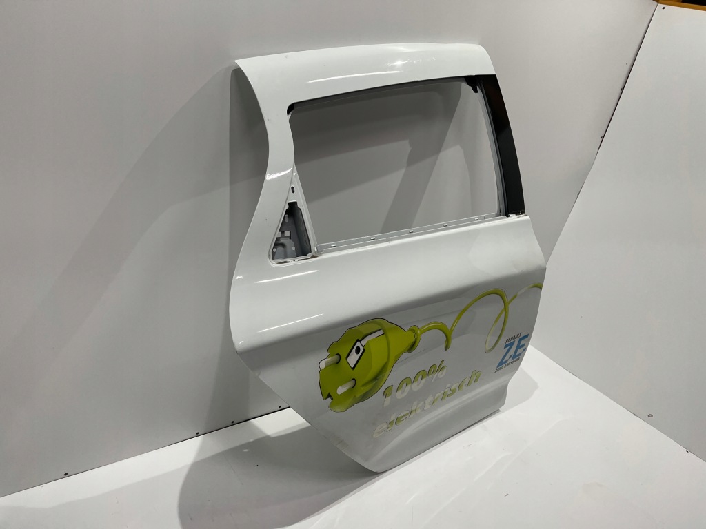 фото №2, Renault zoe дверь правое задняя задние