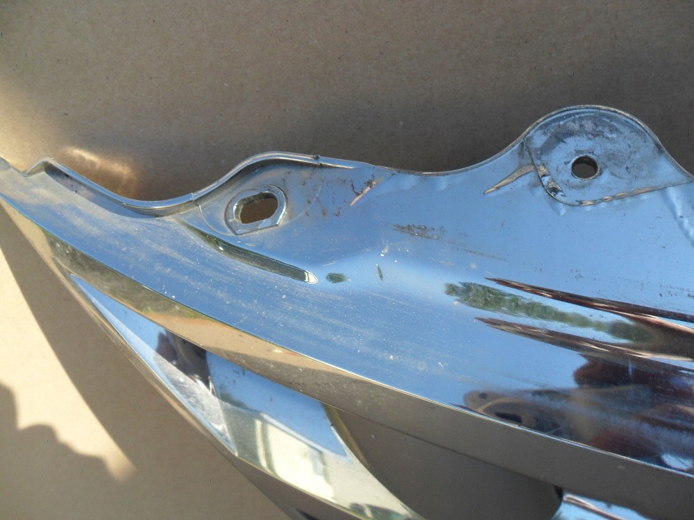 фото №6, Nissan murano z50 2005 2006 2007 2008 решётка радиатора