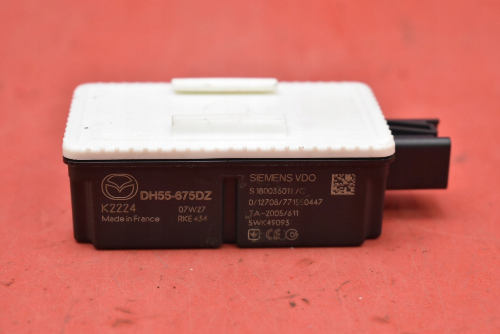 фото №6, Блок керування модуль ключа dh55-675dz mazda 2 de 1.5 16v 103 km 07-10