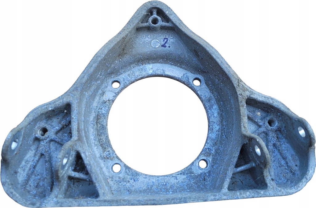 фото №6, Vw phaeton ii lift кронштейн кронштейн амортизатора чашка 4e0412383d