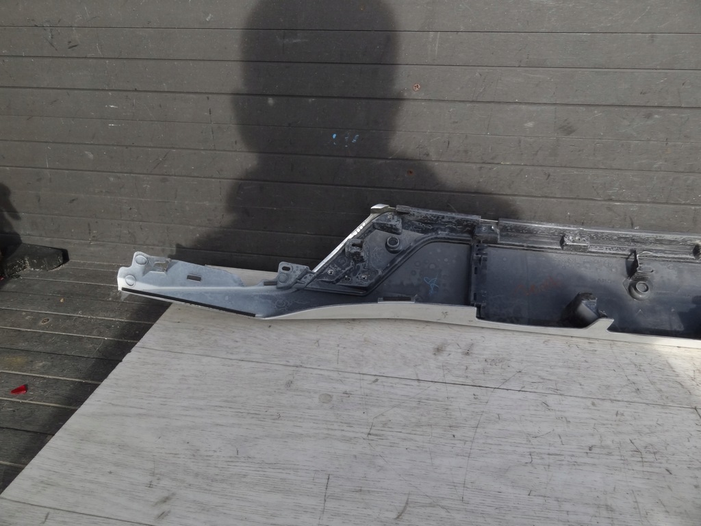 фото №6, Outlander iii lift хром молдинг накладка кришки багажника 5817a265-02 оригінал